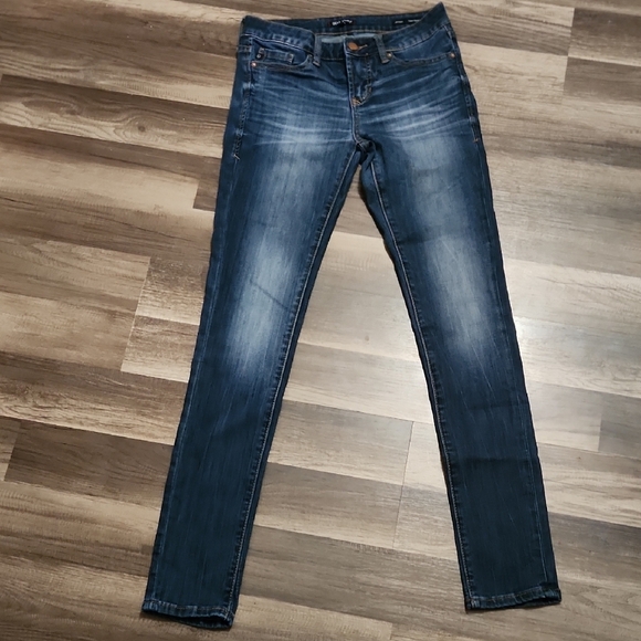 Dear John Denim - Dear John Stylish Blue Skinny Jeans Size 25 Inseam 30